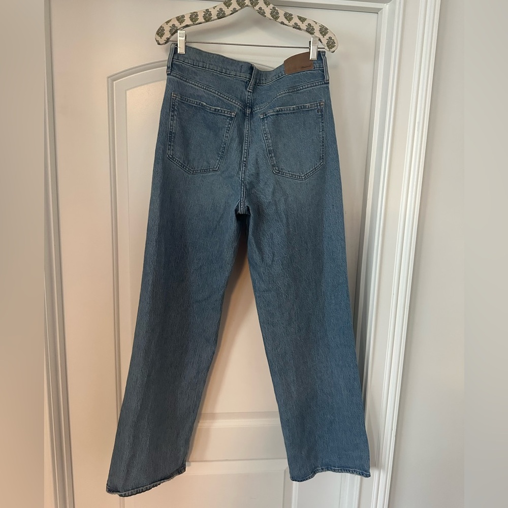 Madewell The Tall Perfect Vintage Wide-Leg